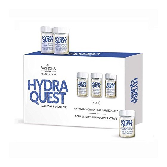H.Q Active moisturising concentrate 5X5 ml.