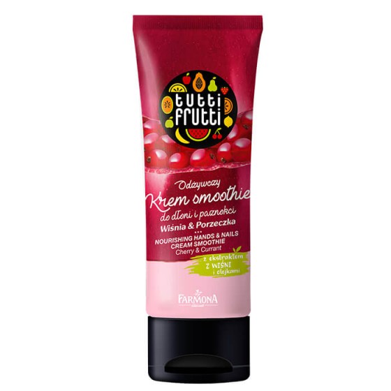 T.F. Cherry & Currant Nourishing hands & nails cream smoothie 75 ml.