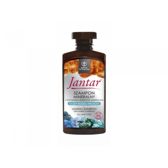 JANTAR Mineral shampoo with amber extract and mineral