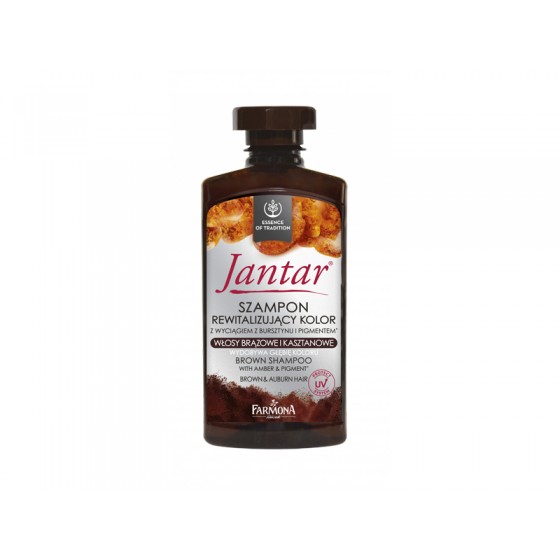 JANTAR Brown shampoo with amber & pigment