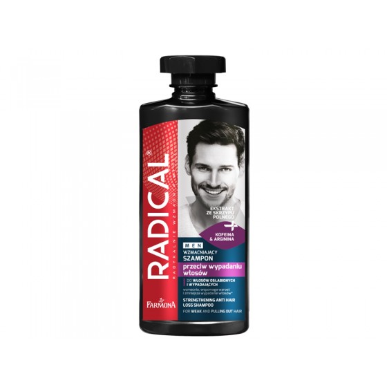 RADICAL MEN Strengthening anti hair loss shampoo