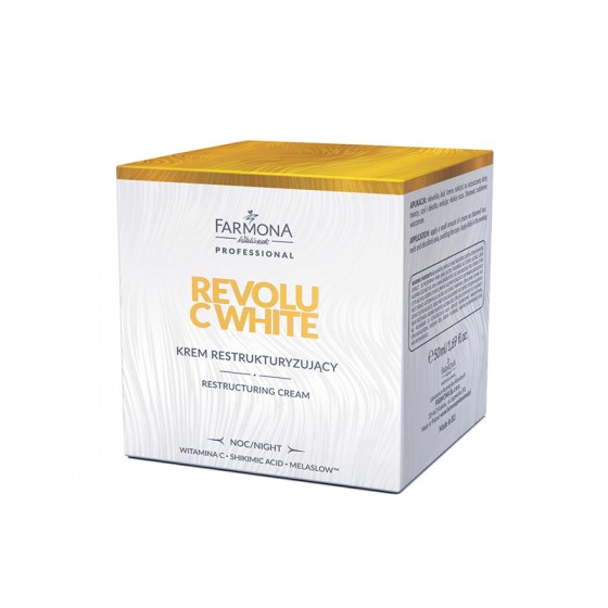 REVOLU C WHITE Restructuring cream (night) HOME USE  50 ml