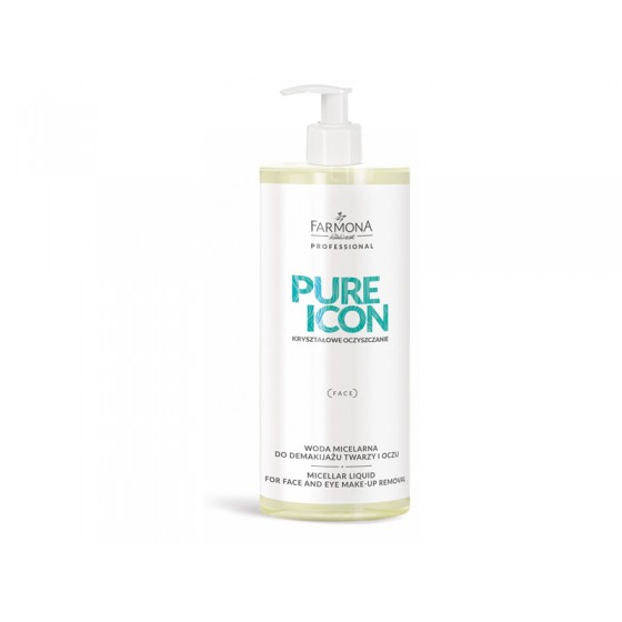 PURE ICON MICELLAR LIQUID FOR FACE AND EYE MAKE-UP REMOVAL