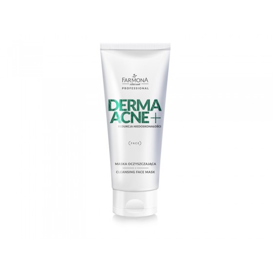DERMAACNE+ CLEANSING FACE MASK