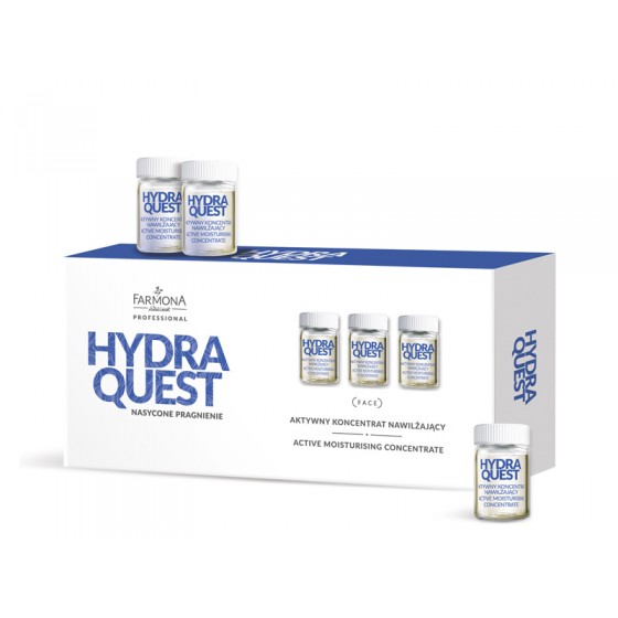 HYDRA QUEST ACTIVE...