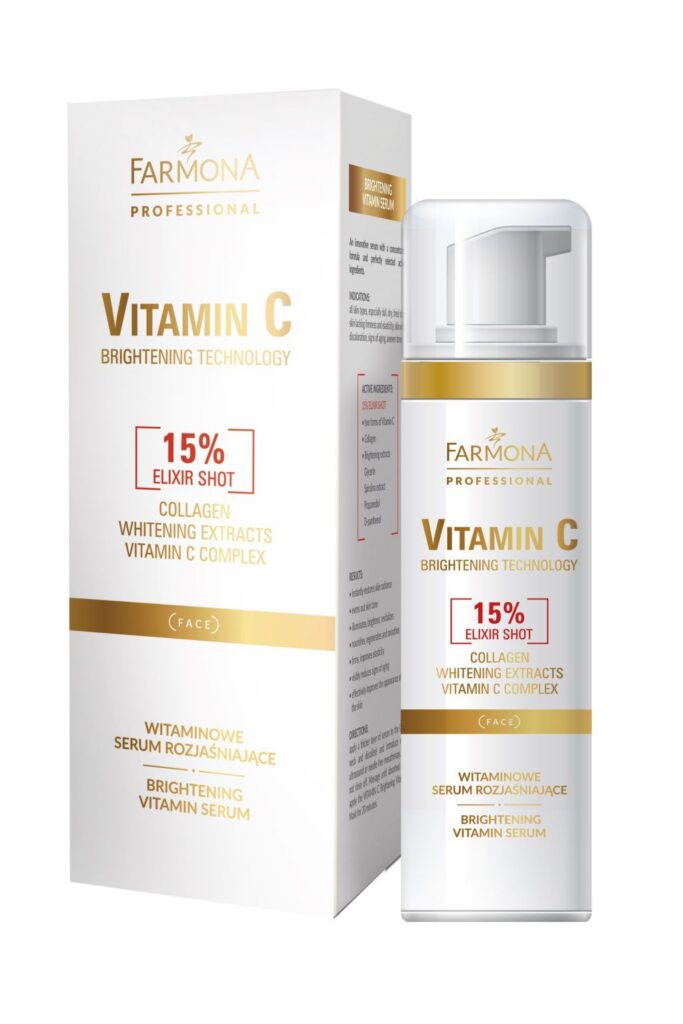 VITAMIIN C Vitamiinidega sära andev seerum 50 ml