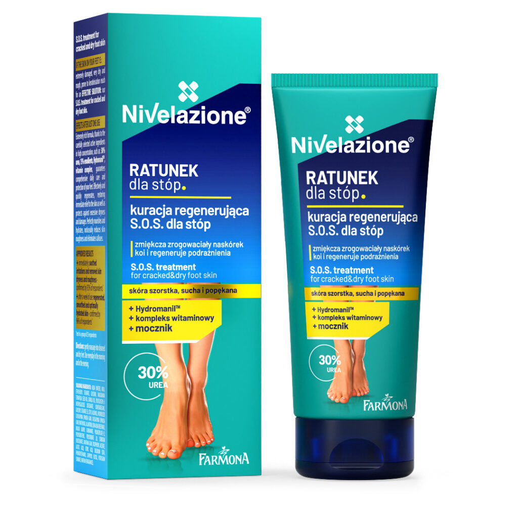 NIVELAZIONE S.O.S. Taastav jalahoolitsus 75 ml