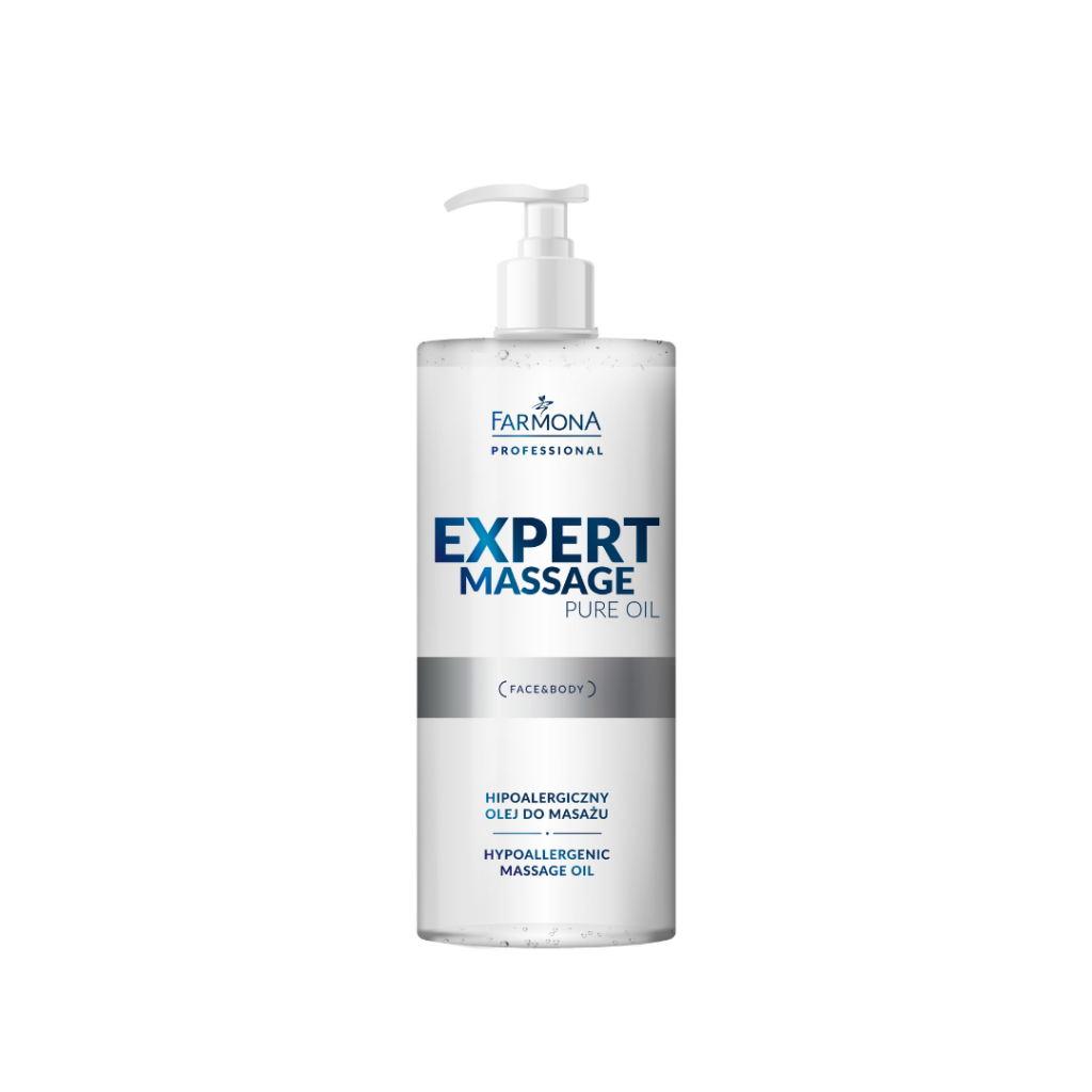 EXPERT MASSAGE Pure Oil hüpoallergeenne massaažiõli 500 ml