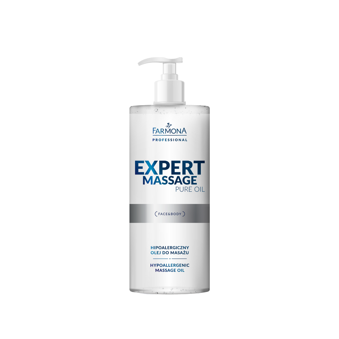 EXPERT MASSAGE Pure Oil hüpoallergeenne massaažiõli 500 ml