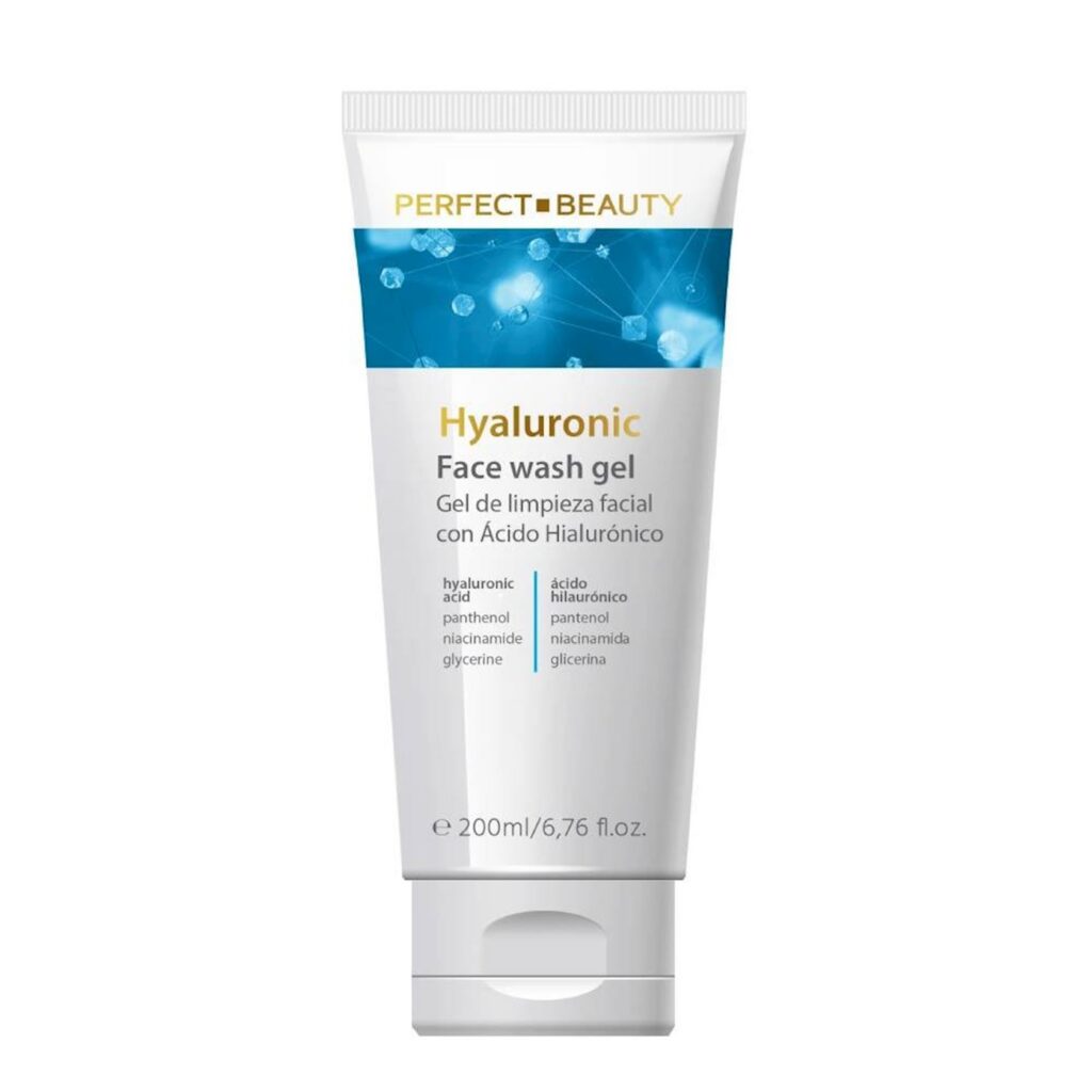 PERFECT BEAUTY hüaluroonhappega näopesugeel 200 ml