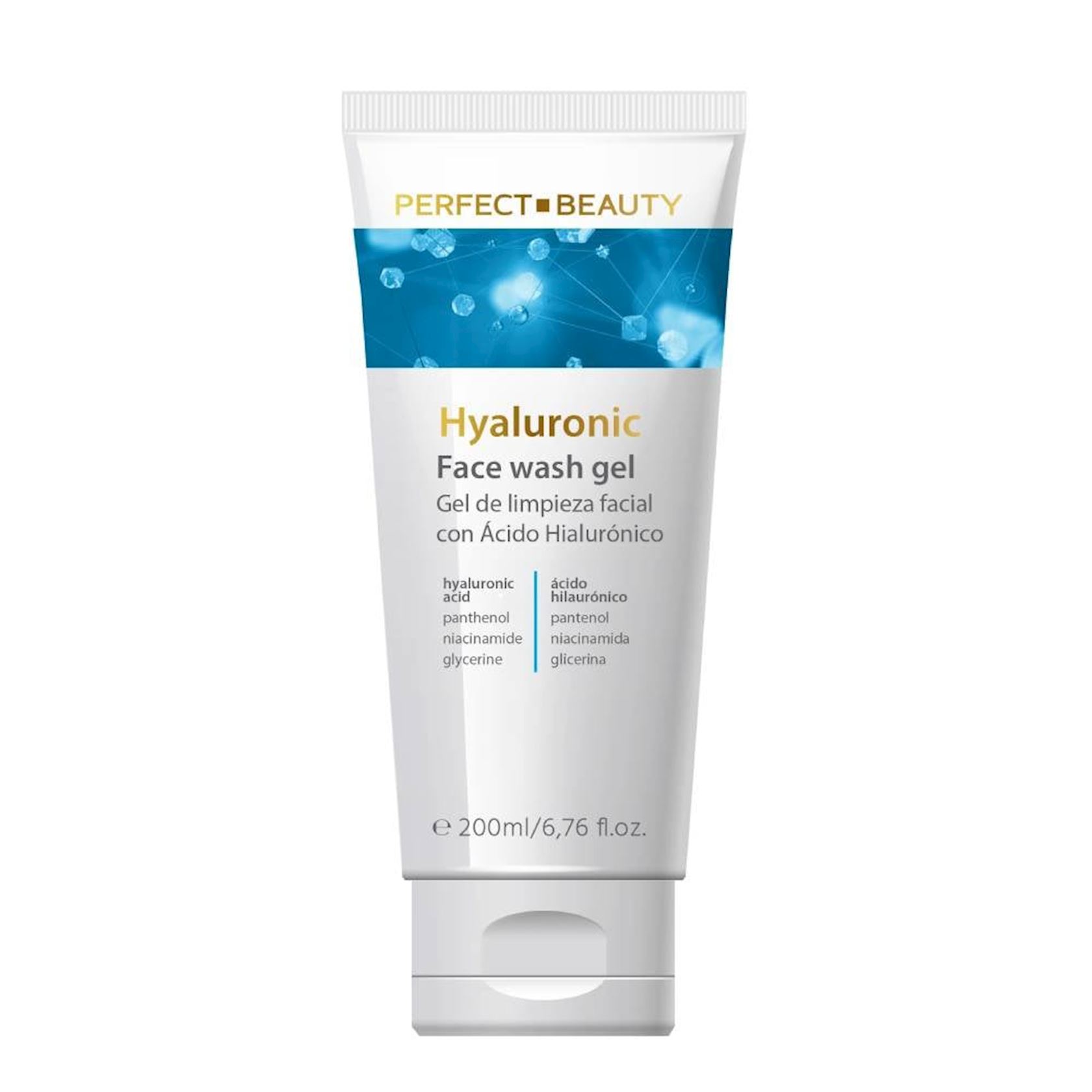PERFECT BEAUTY hüaluroonhappega näopesugeel 200 ml