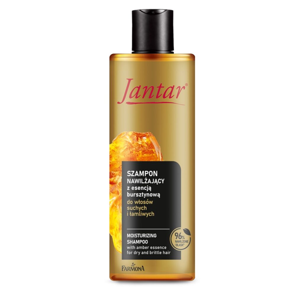 JANTAR Niisutav šampoon merevaiguekstraktiga 300 ml