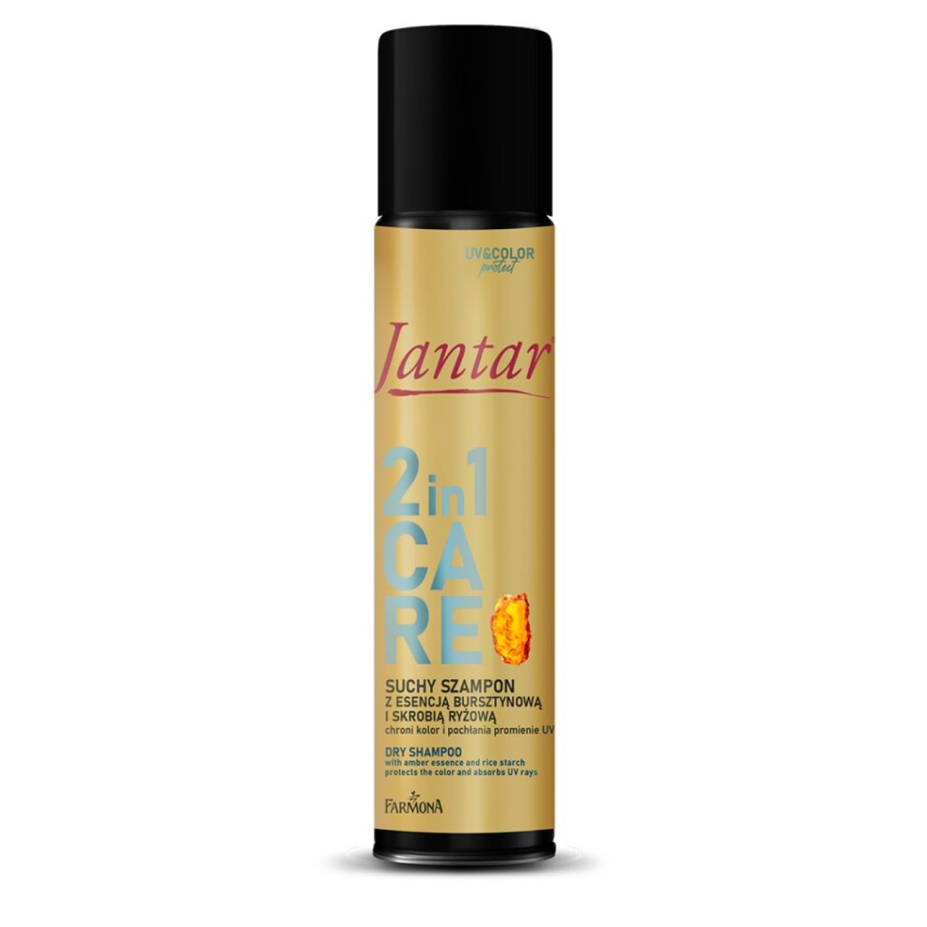 JANTAR 2in1 Care UV & Color Protect kuivšampoon 180 ml