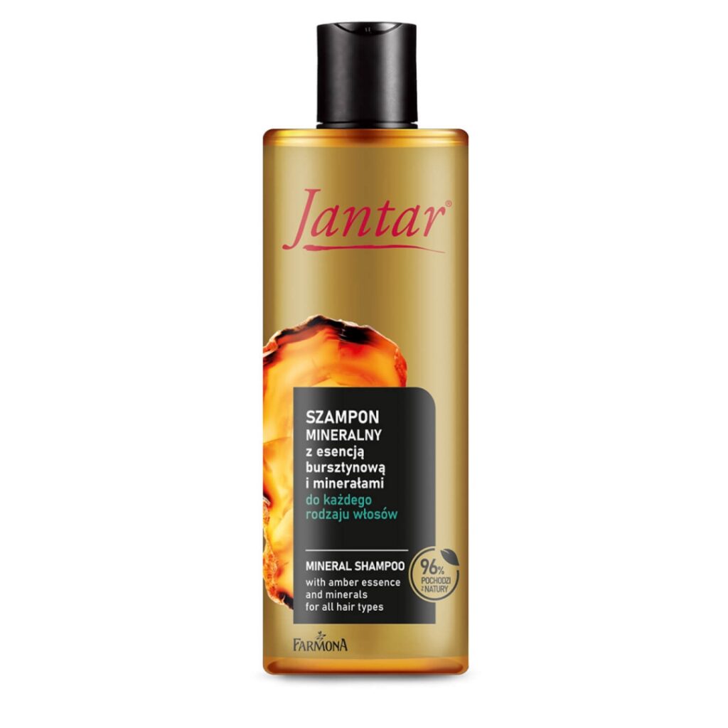 JANTAR Mineraalšampoon merevaiguessentsi ja mineraalidega 300 ml