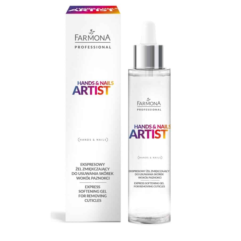 HANDS & NAILS ARTIST Kiiretoimeline pehmendav geel küünenahkade eemaldamiseks 50 ml