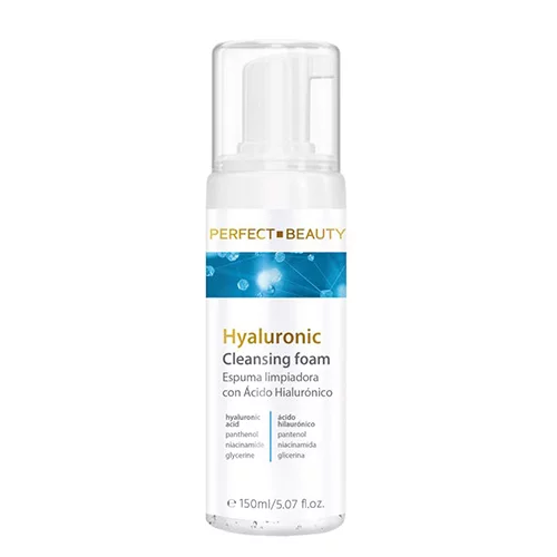 PERFECT BEAUTY hüaluroonhappega puhastusvaht 150 ml