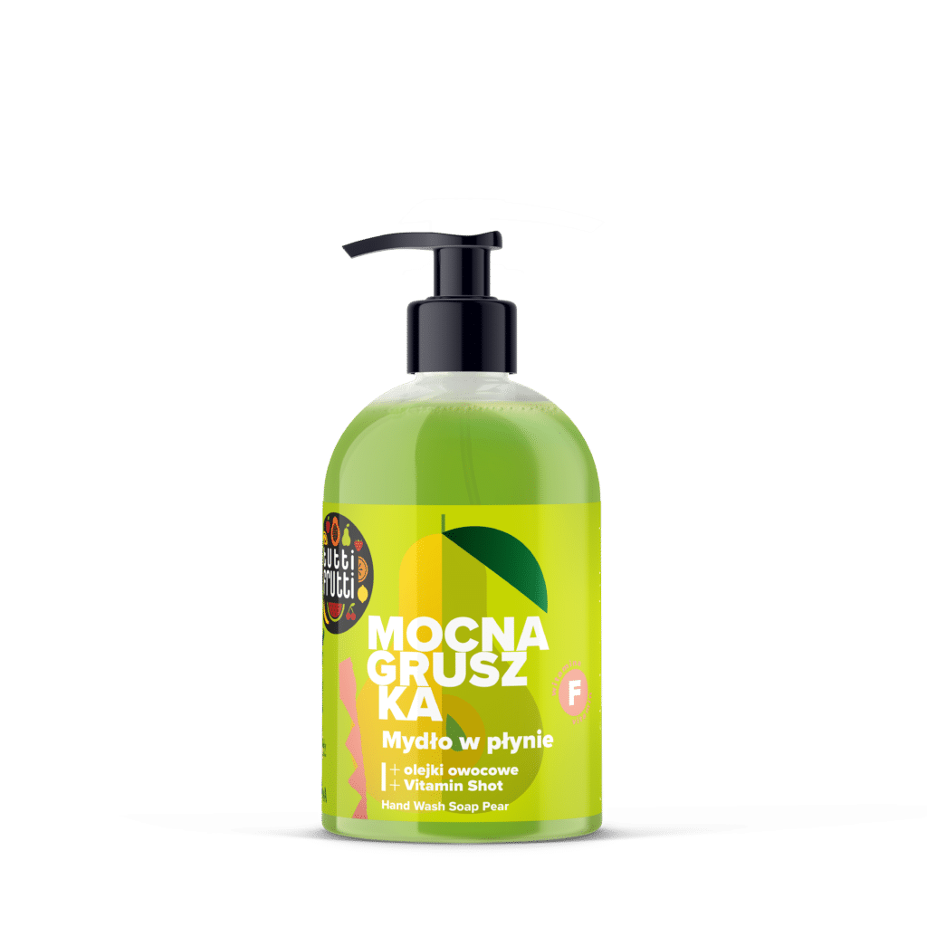 TUTTI FRUTTI Hand wash soap Pear 500ml