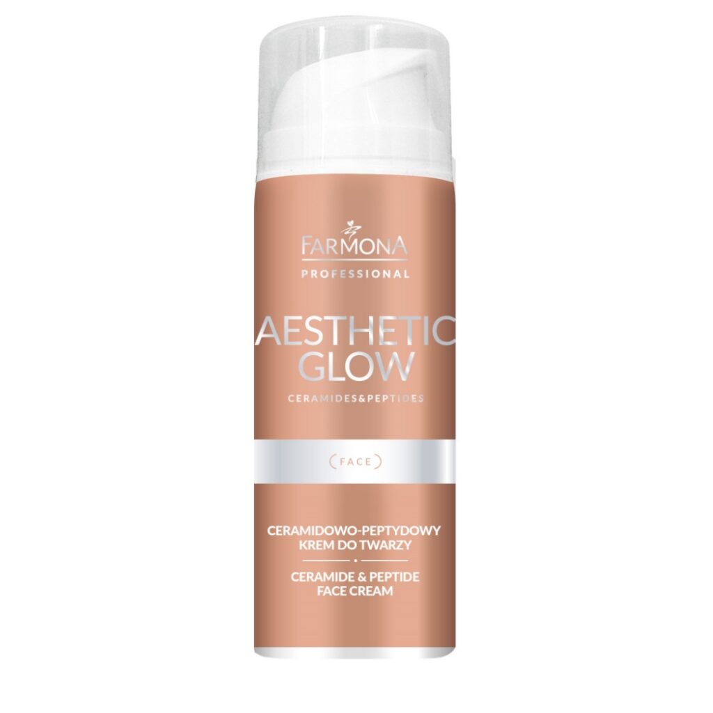 AESTHETIC GLOW Niisutav, pinguldav, kortsudevastane näokreem 150ml