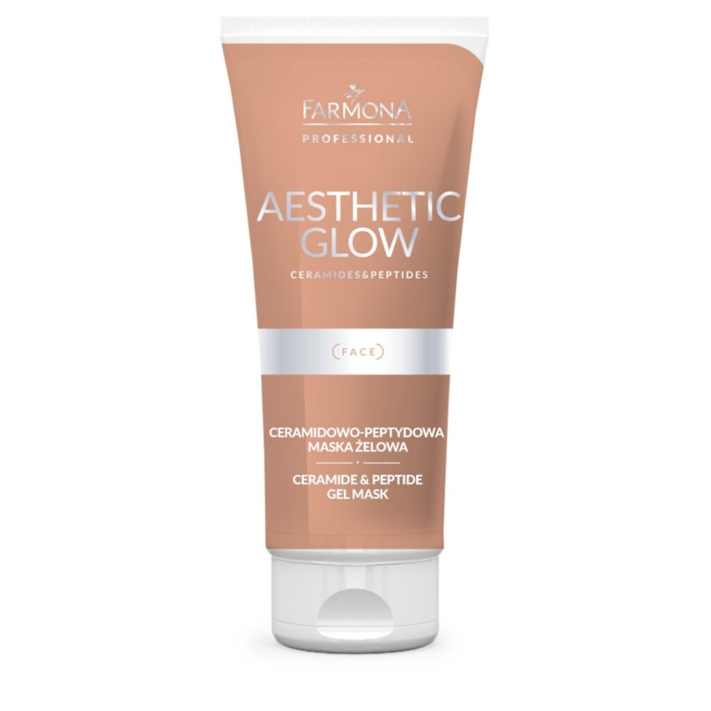 AESTHETIC GLOW Keramiid-peptiid geelmask 200 ml