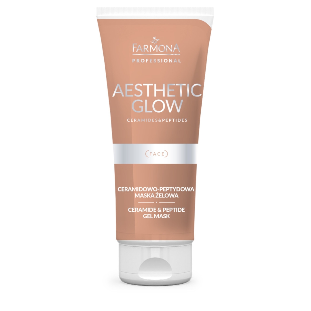 AESTHETIC GLOW Keramiid-peptiid geelmask 200 ml
