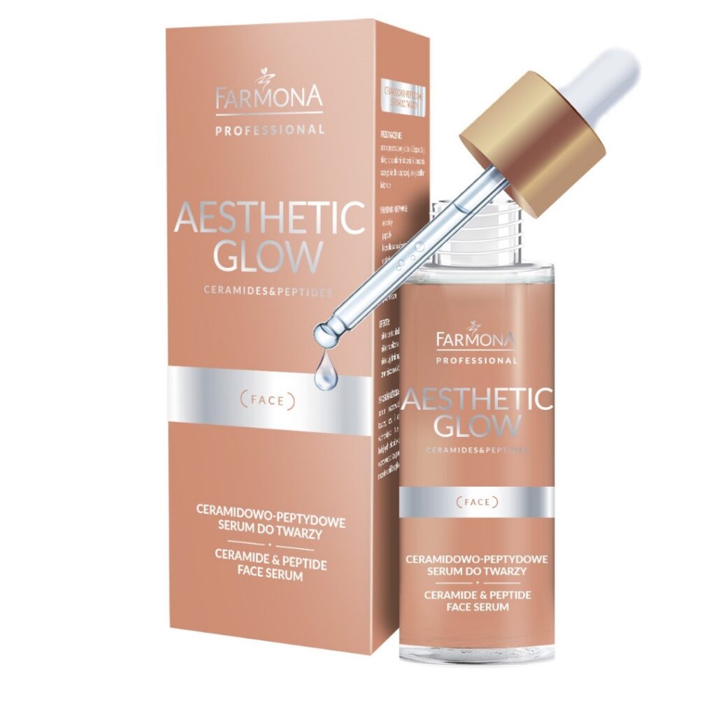 AESTHETIC GLOW keramiid-peptiid näoseerum 30ml