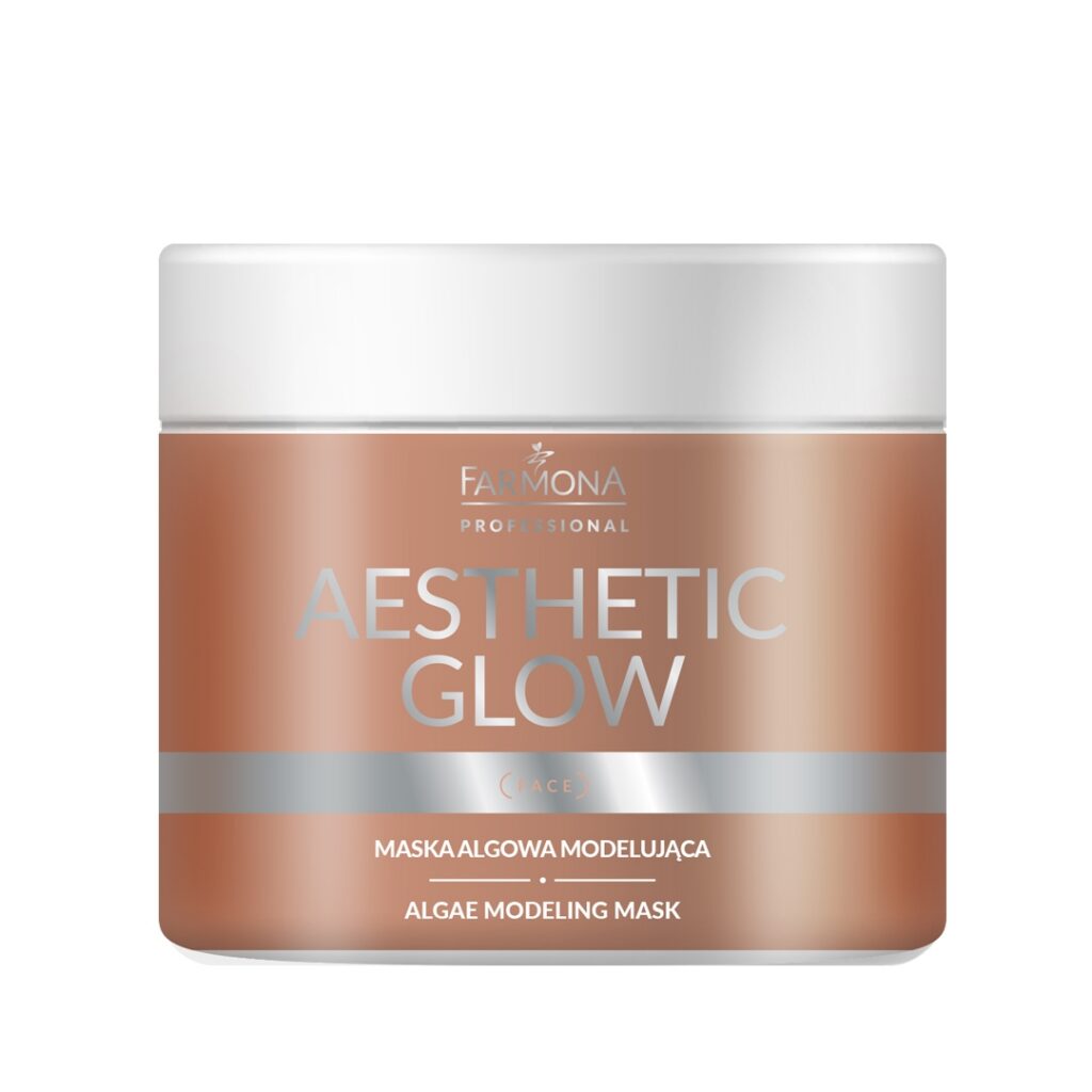 AESTHETIC GLOW vetikatega modelleeriv mask 160gr