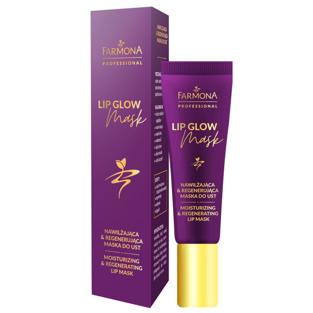 LIP GLOW niisutav ja taastav huulemask 12 ml