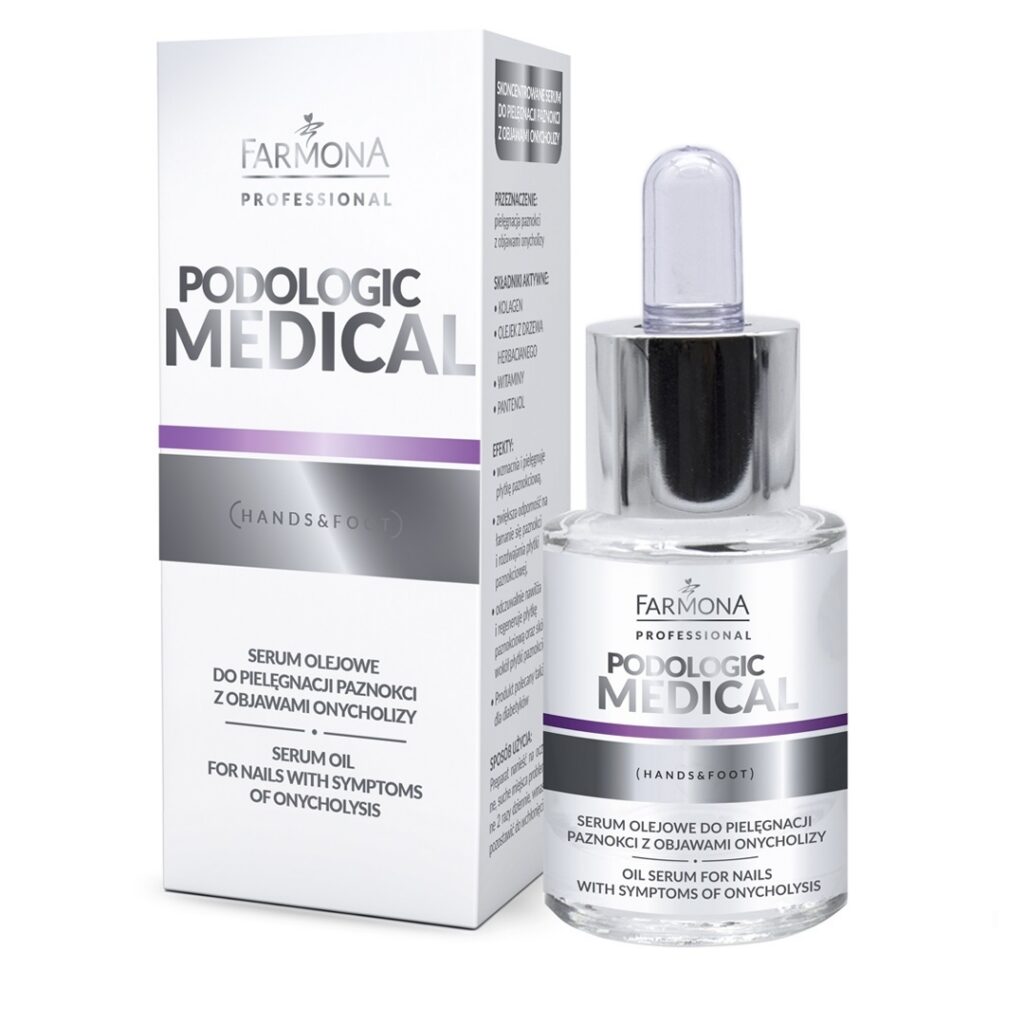 PODOLOGIC MEDICAL Õliseerum küünte hoolduseks onühholüüsi korral 15 ml