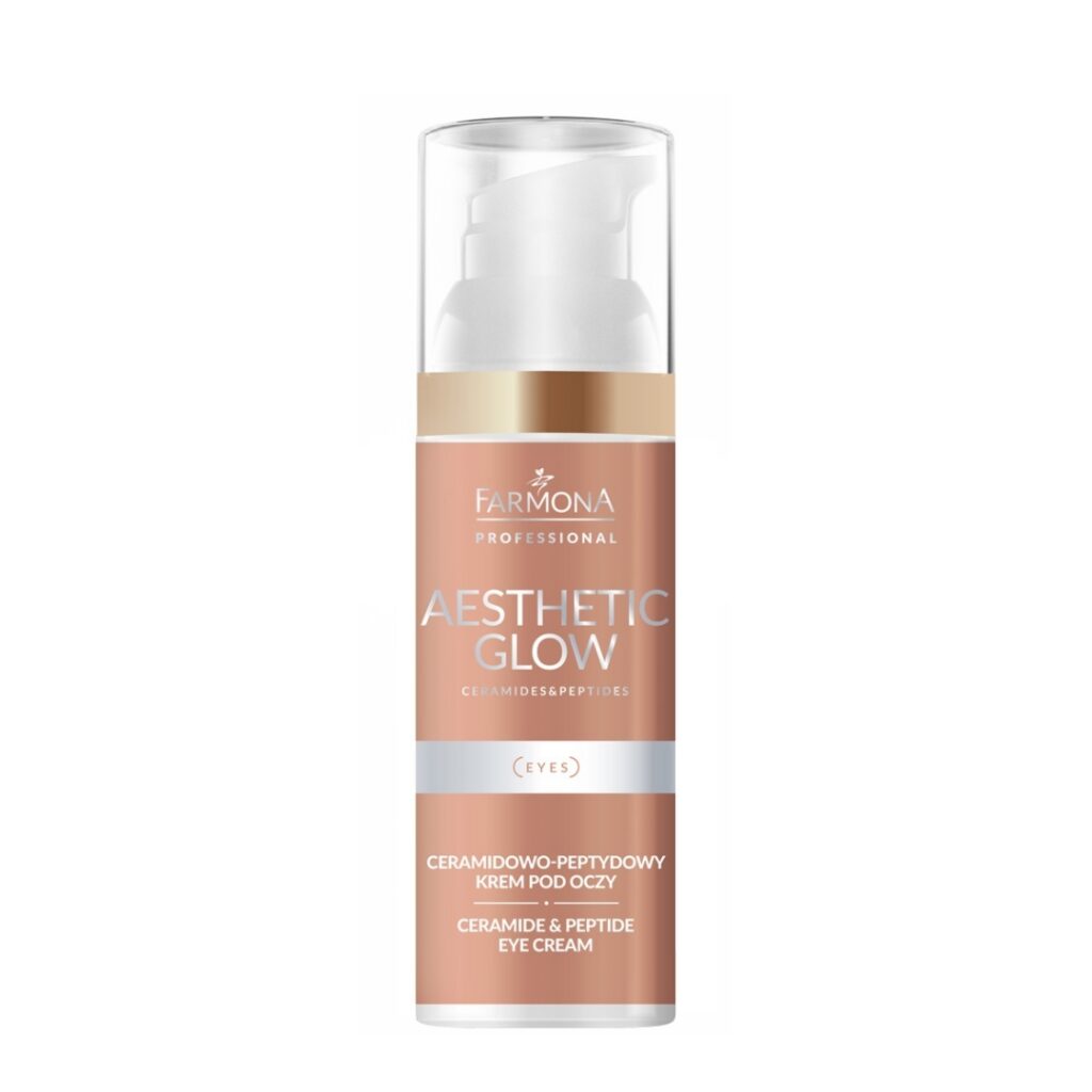 AESTHETIC GLOW Keramiid-peptiid silmakreem 50ml