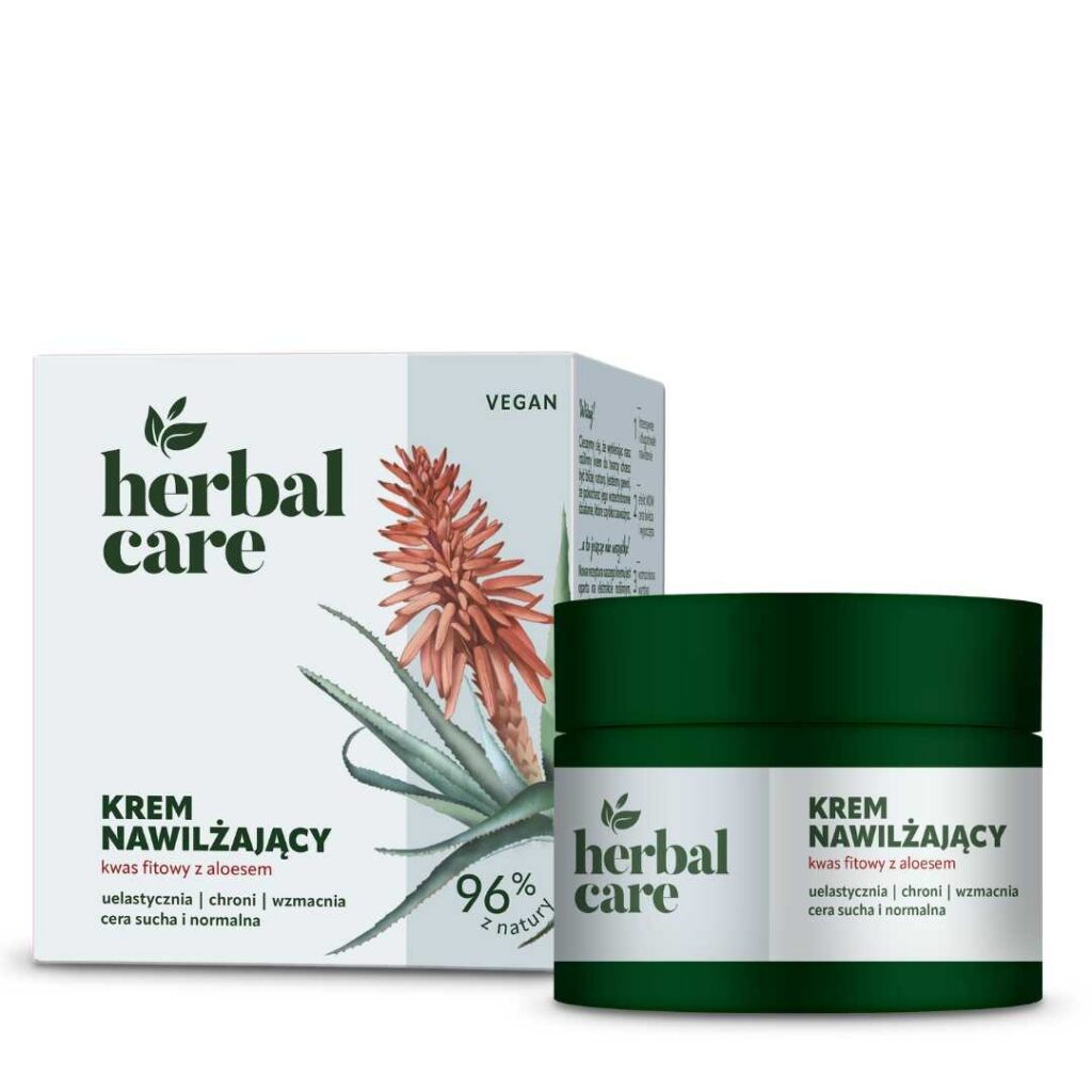 HERBAL CARE Niisutav kreem fütiinhappe ja aaloega 50 ml