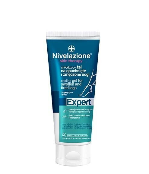 NIVELAZIONE Jahutav geel paistes ja väsinud jalgadele 150 ml