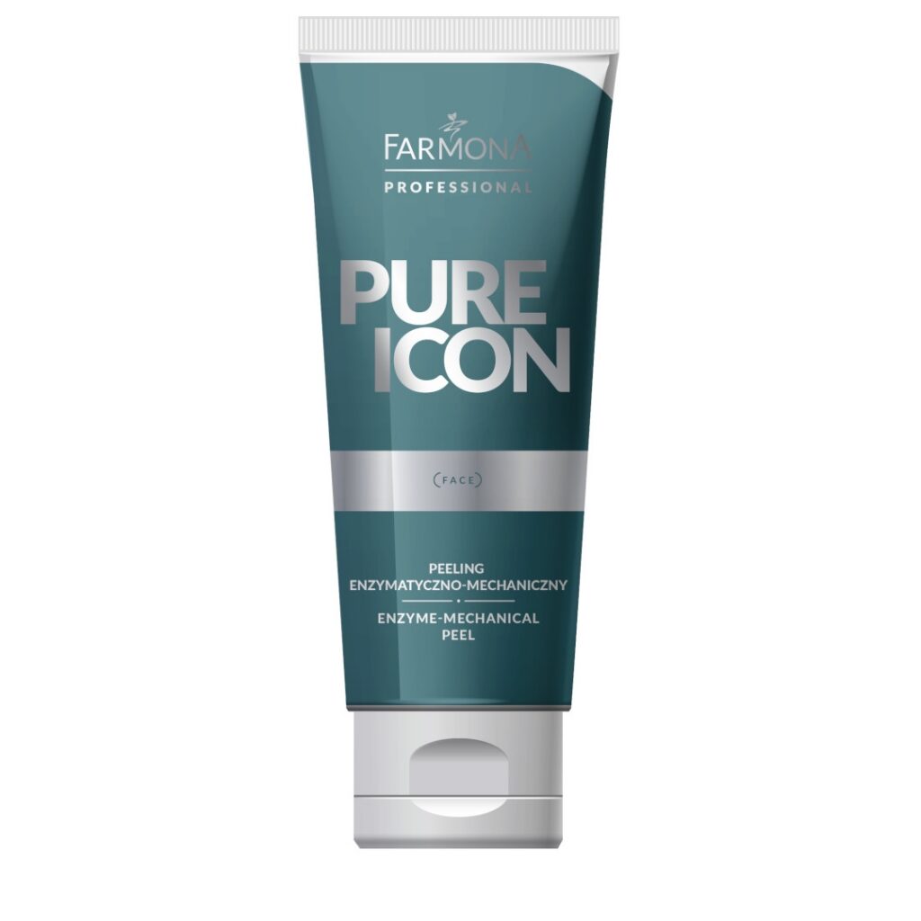 PURE ICON Ensümaatilis-mehaaniline kreemjas koorija 200 ml
