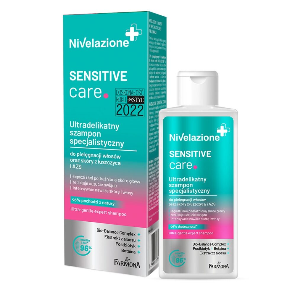 NIVELAZIONE Sensitive Care Eriti õrn šampoon tundlikule peanahale 100 ml