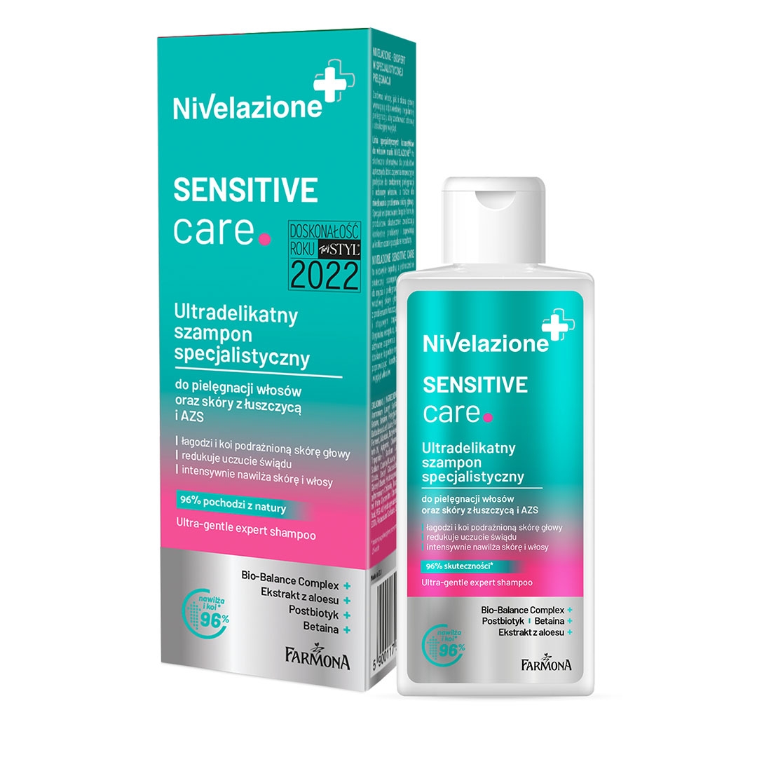 NIVELAZIONE Sensitive Care Eriti õrn šampoon tundlikule peanahale 100 ml