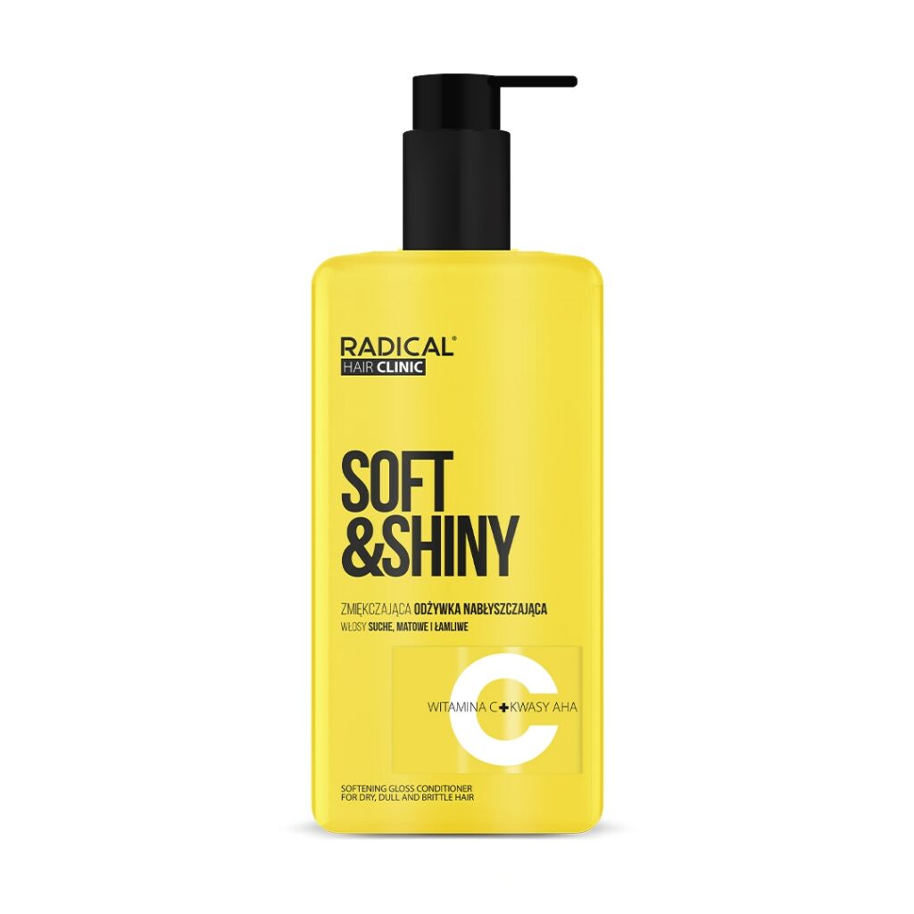 RADICAL Hair Clinic SOFT & SHINY pehmendav särapalsam 260 ml
