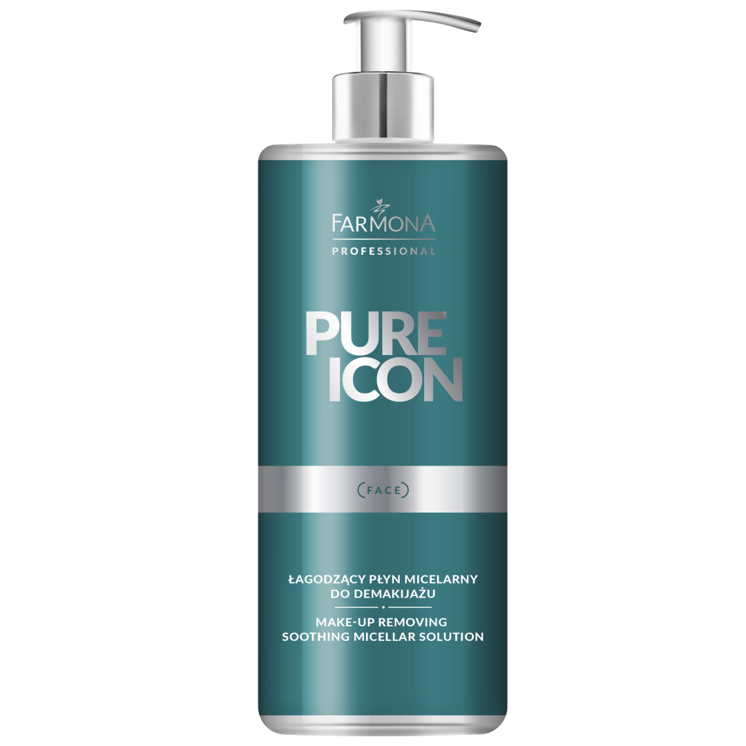 PURE ICON Rahustav mitsellaarlahus meigi eemaldamiseks 500 ml