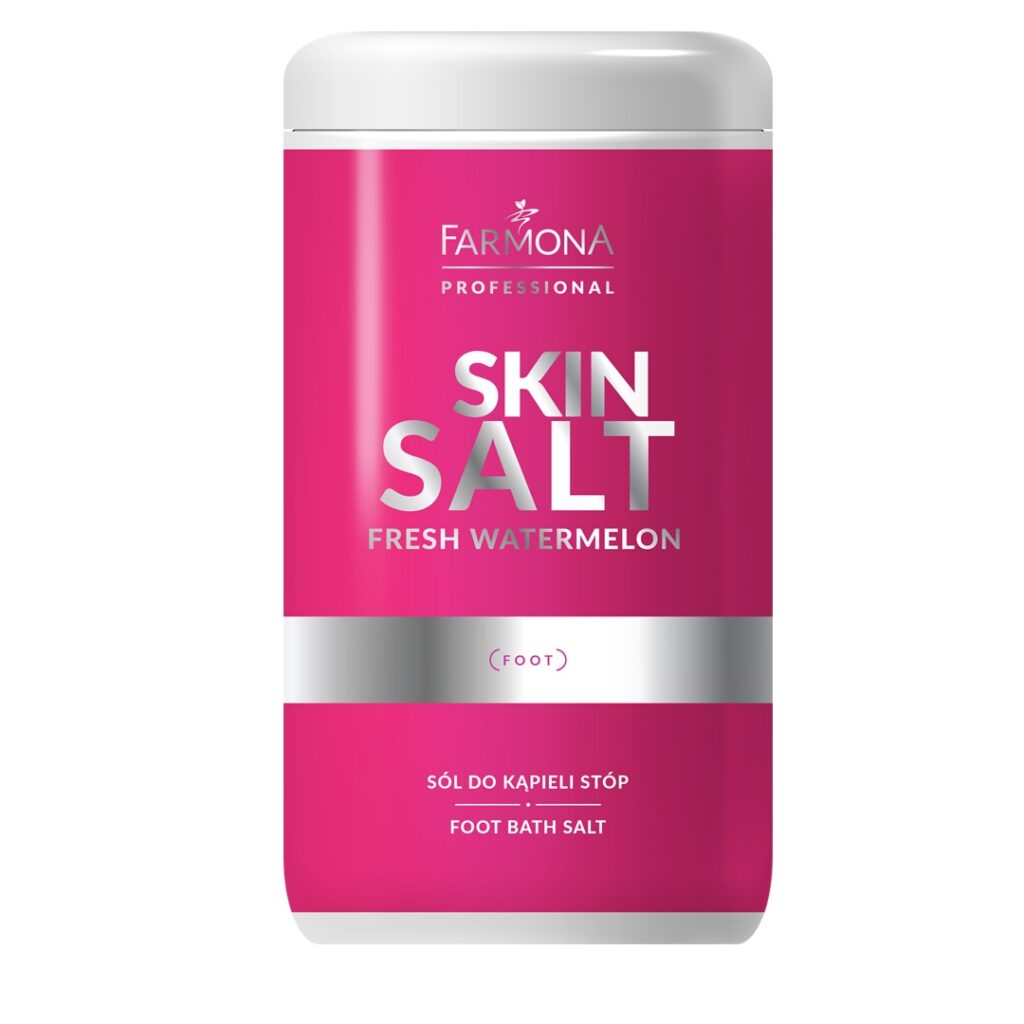 SKIN SALT FRESH WATERMELON Arbuusilõhnaline jalavannisool 1250 g