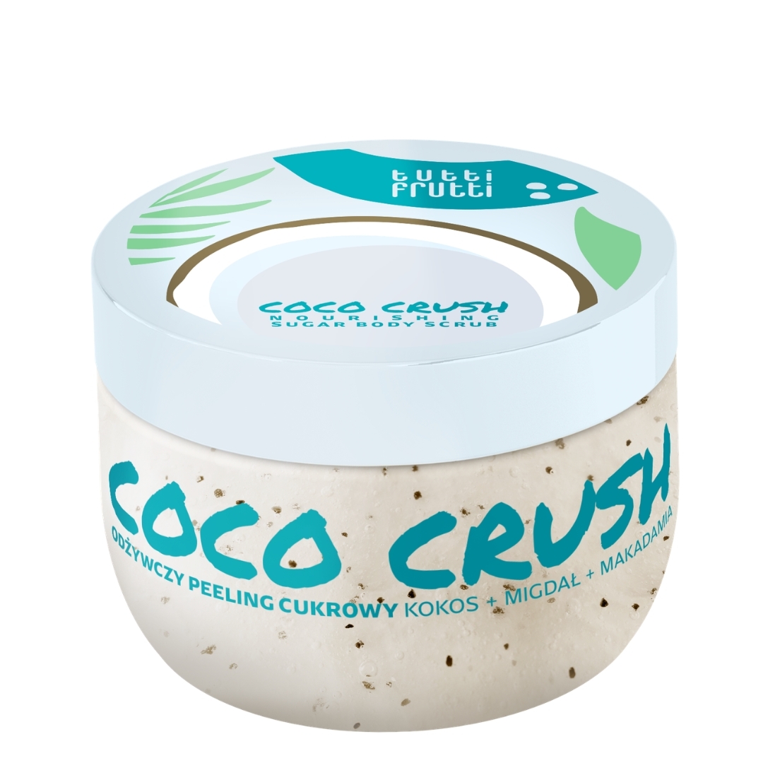 TUTTI FRUTTI CocoCrush Toitev suhkrukoorija kehale 300 g