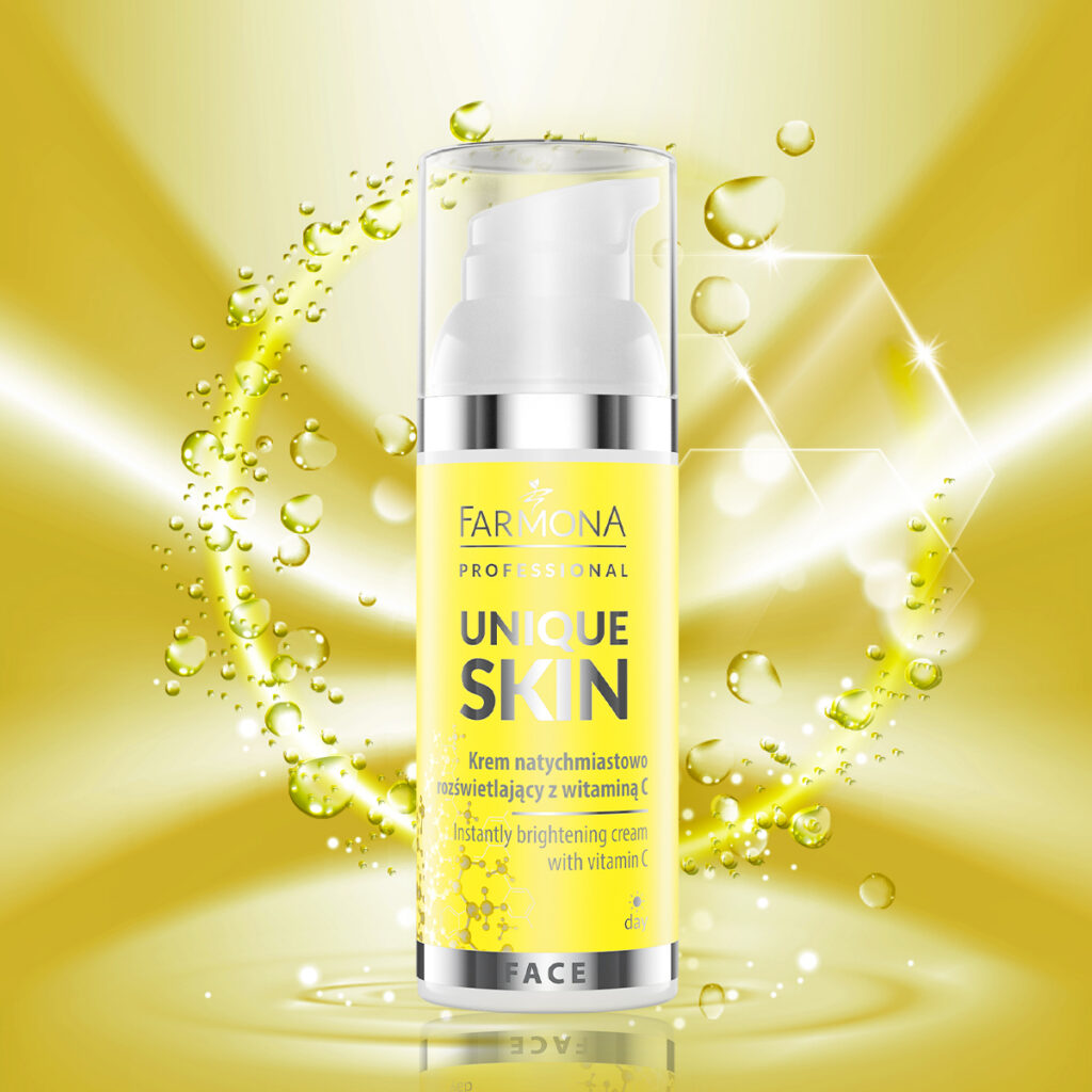 UNIQUE SKIN Sära andev päevakreem C-vitamiiniga 50 ml 07.2026