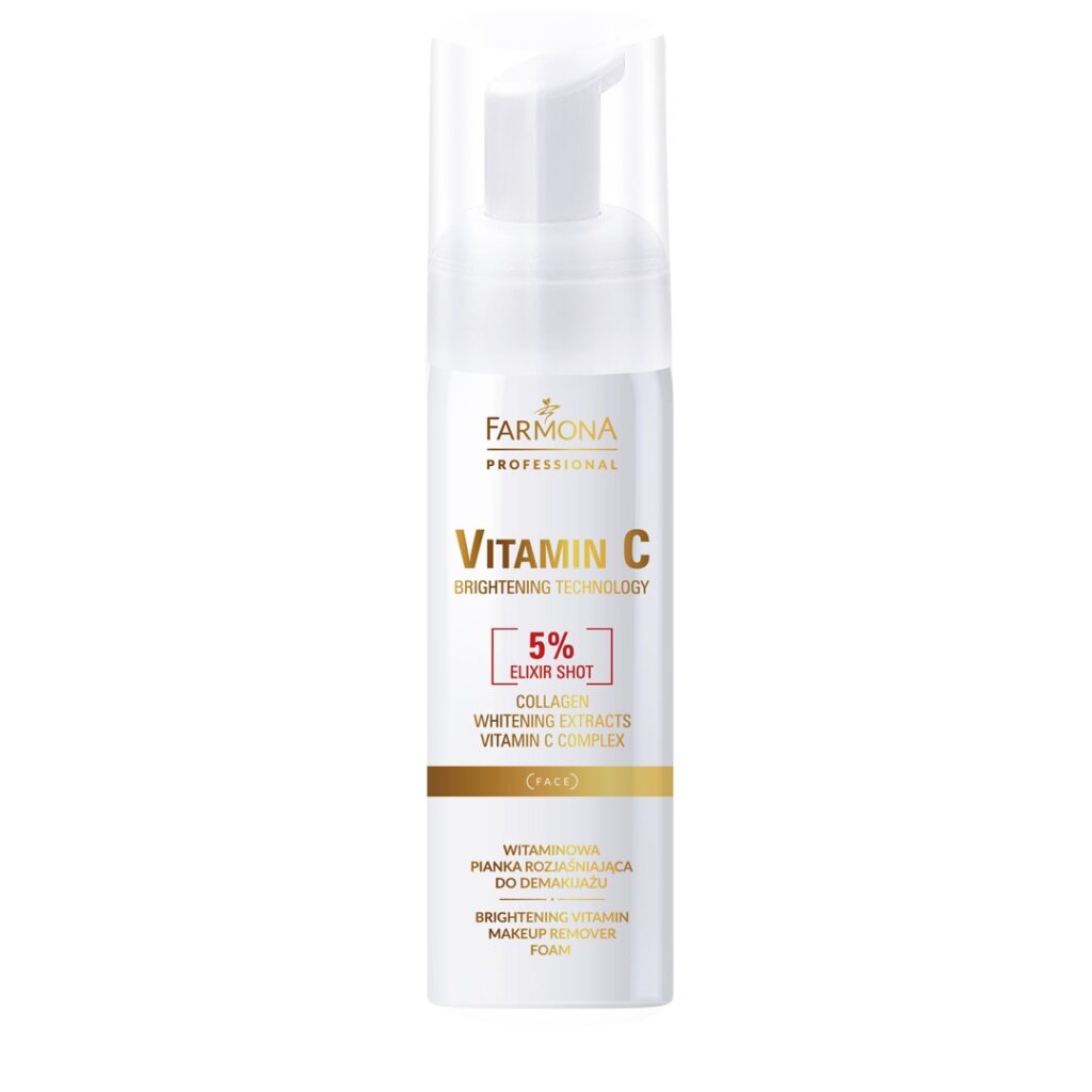 VITAMIIN C Vitamiinidega sära andev meigieemaldusvaht 150 ml