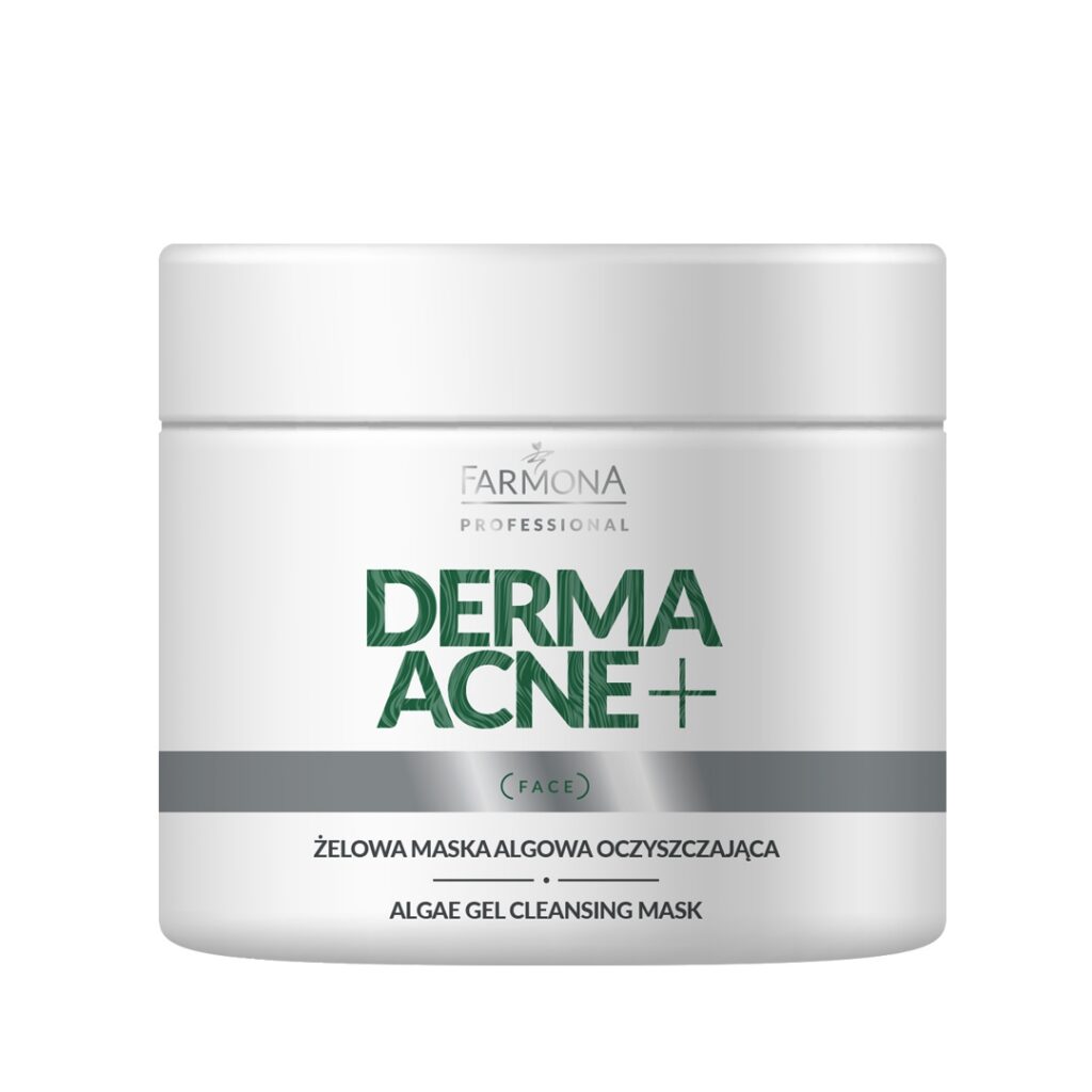 DERMAACNE+ vetikageeliga puhastav mask 160gr