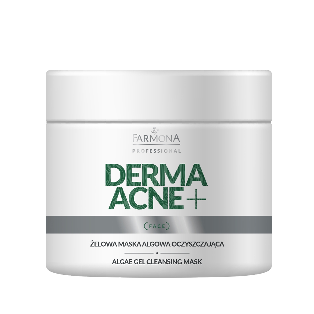 DERMAACNE+ vetikageeliga puhastav mask 160gr