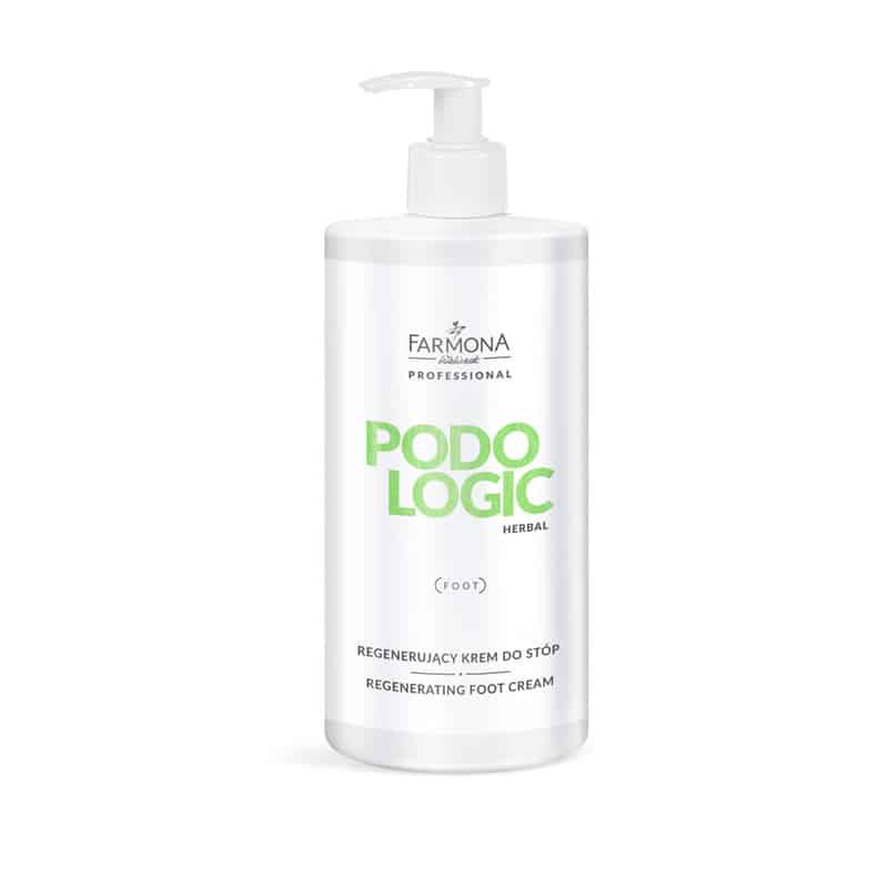 PODOLOGIC HERBAL Taastav jalakreem 10% uureaga 500 ml