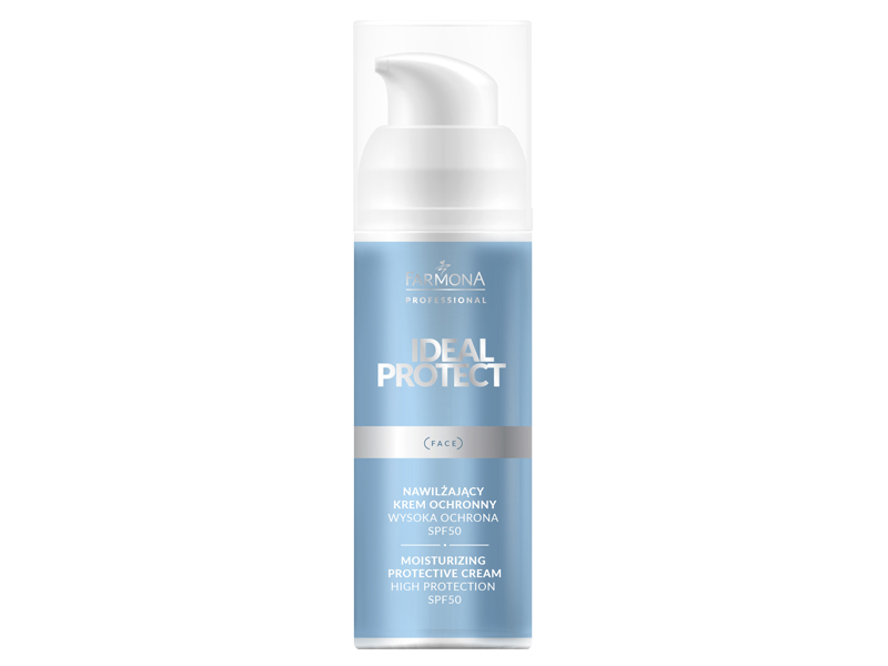 IDEAL PROTECT Niisutav ja kaitsev näokreem SPF 50 50 ml