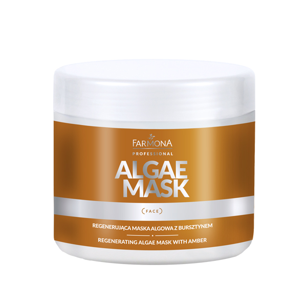 ALGAE MASK Taastav vetikamask merevaiguga 160 g