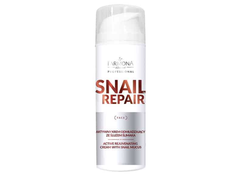 SNAIL REPAIR Taastav vananemisvastane kreem teomutsiiniga 150 ml