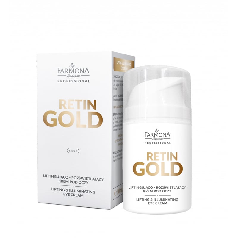 RETIN GOLD Lifting-kreem silmaümbrusele 50 ml