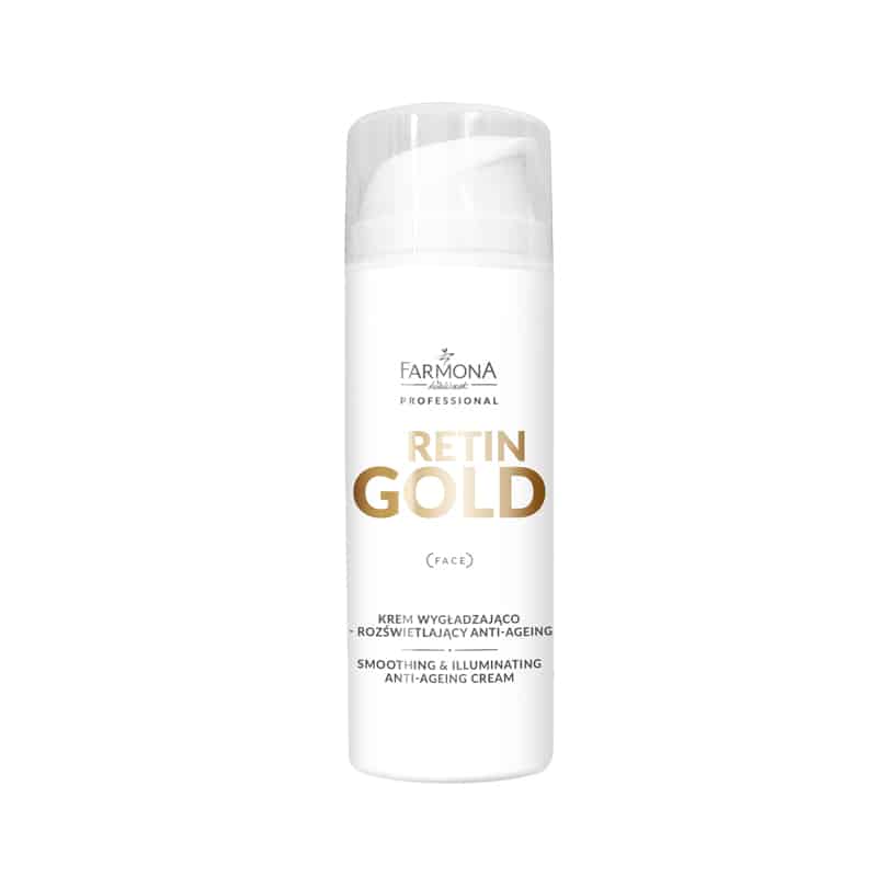 RETIN GOLD Siluv ja sära andev vananemisvastane kreem 150 ml