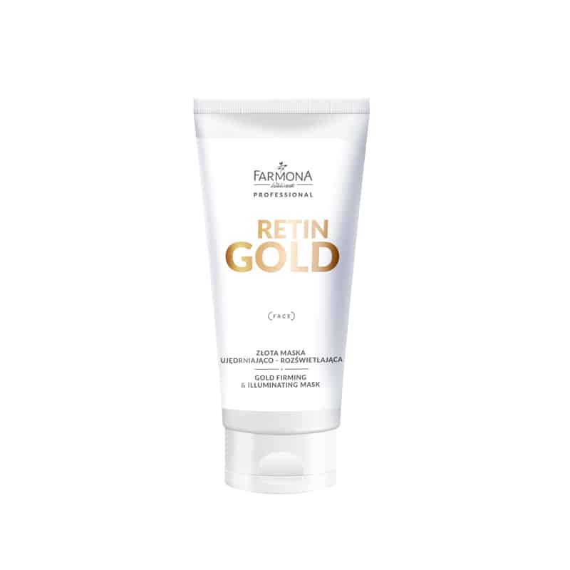 RETIN GOLD Pinguldav ja sära andev näomask kullaga 200 ml