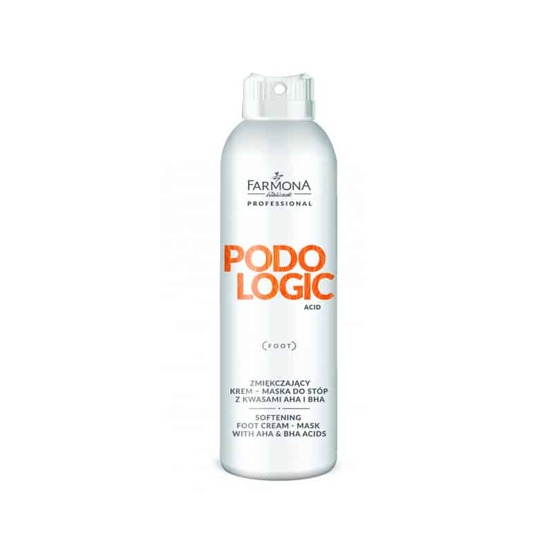 PODOLOGIC ACID Pehmendav kreem-mask jalgadele AHA- ja BHA-hapetega 150 ml